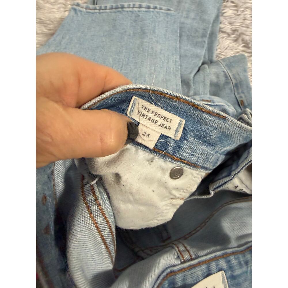 Madewell Jeans Women's 26 The Perfect Vintage Jean - Picture 6 of 8